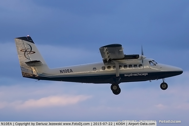 N10EA, 1969 De Havilland Canada DHC-6-200 C/N 199, De Havilland Canada DHC-6-200 Twin Otter   C/N 199, N10EA