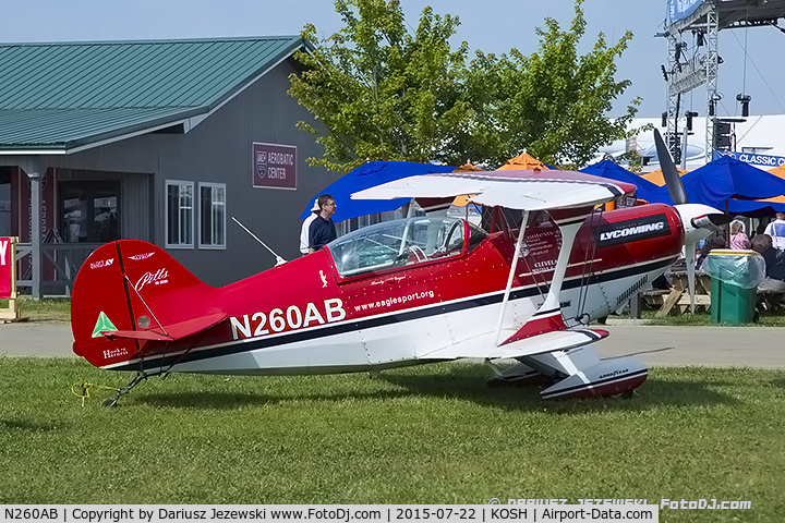 N260AB, 1989 Christen Pitts S-2B Special C/N 5175, Christen Pitts S-2B Special  C/N 5175, N260AB