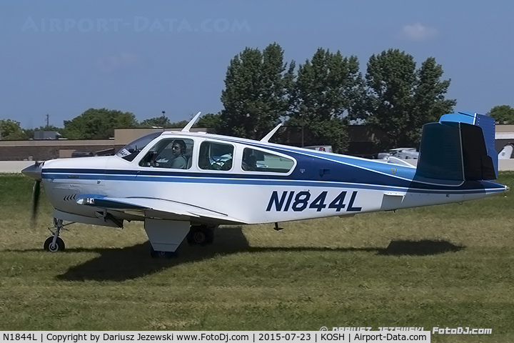 N1844L, 1976 Beech V35B Bonanza C/N D-9880, Beech V35B Bonanza  C/N D-9880, N1844L