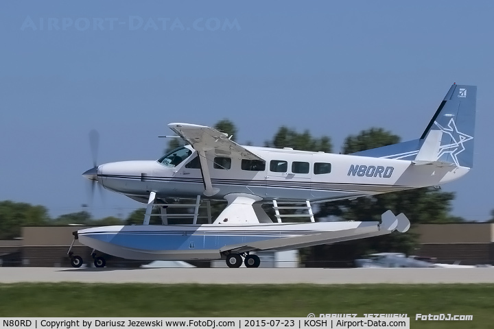 N80RD, 1986 Cessna 208 Caravan I C/N 20800085, Cessna 208 Caravan  C/N 20800085, N80RD