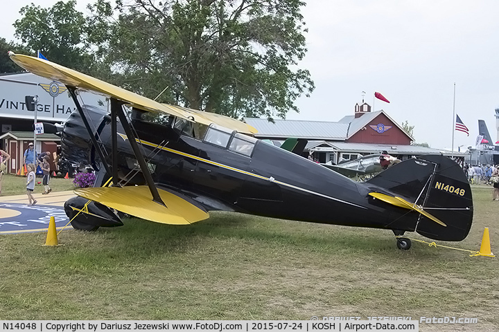 N14048, 1934 Waco S3HD C/N 3814, Waco S3HD  C/N 3814, N14048