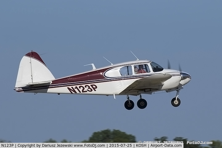 N123P, 1955 Piper PA-23-250 Aztec C/N 23-397, Piper PA-23  C/N 23-397, N123P