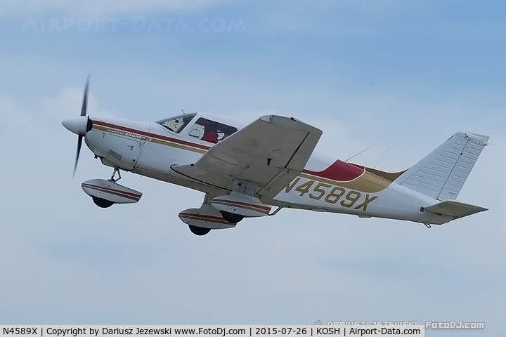 N4589X, 1975 Piper PA-28-181 Archer C/N 28-7690045, Piper PA-28-181 Archer  C/N 28-7690045, N4589X