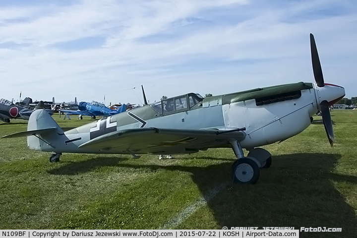 N109BF, Messerschmitt Bf-109 C/N 199, Messerschmitt Bf-109  C/N 199, N109BF