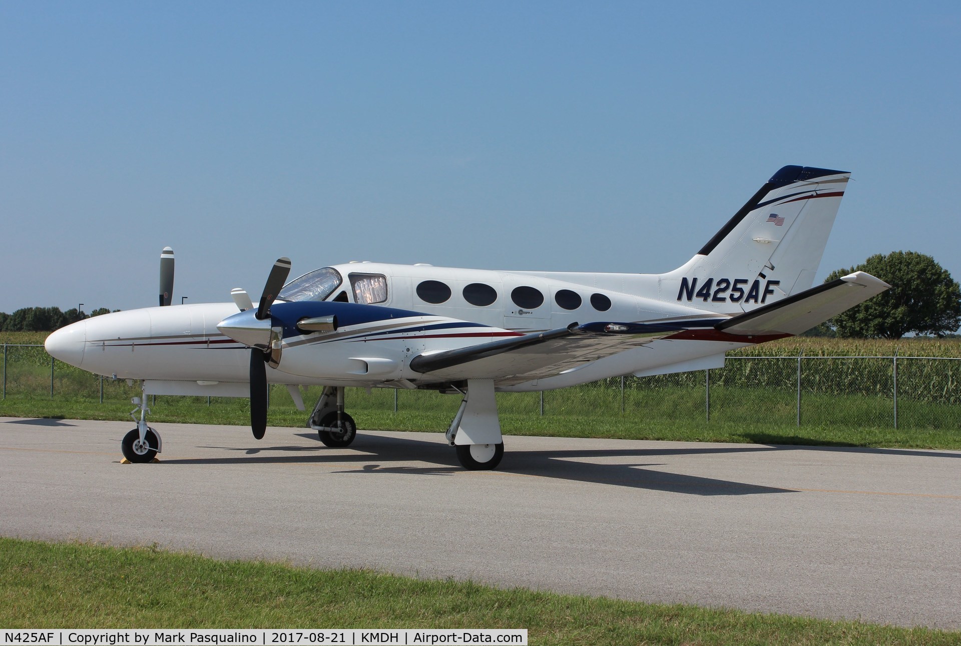 N425AF, 1981 Cessna 425 C/N 425-0041, Cessna 425