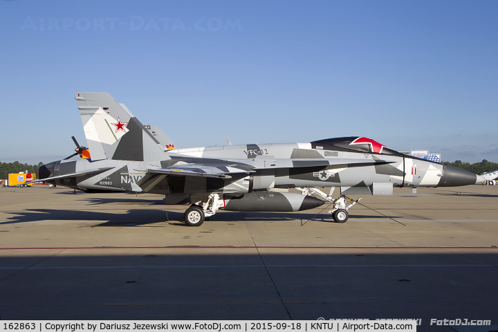 162863, McDonnell Douglas F/A-18A Hornet C/N 0400, F/A-18A Hornet 162863 AF-11 from VFC-12 