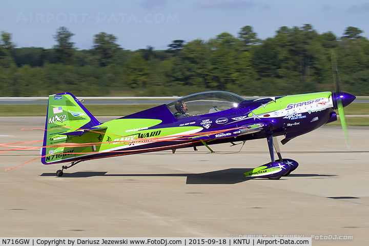 N716GW, 2006 MX Aircraft MX2 C/N 4, MX Aircraft MX2 - Gary Ward  C/N 4, N716GW