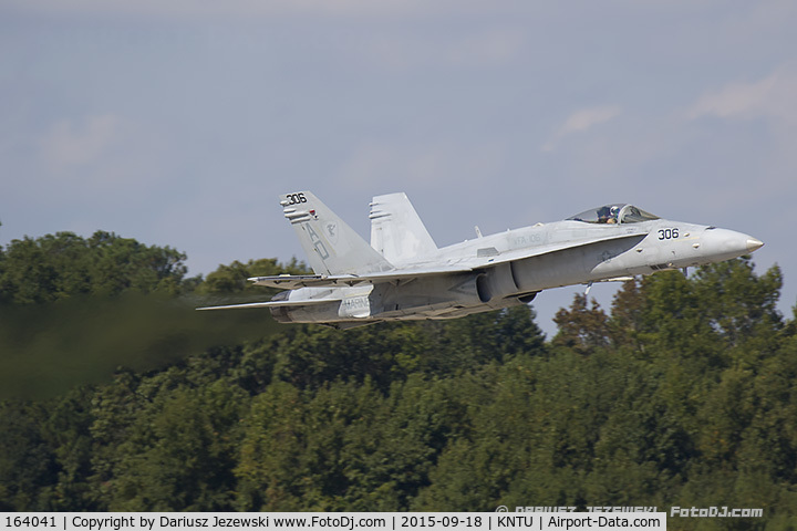 164041, 1990 McDonnell Douglas F/A-18C Hornet C/N 0929/C174, F/A-18C Hornet 164041 AD-306 from VFA-106 