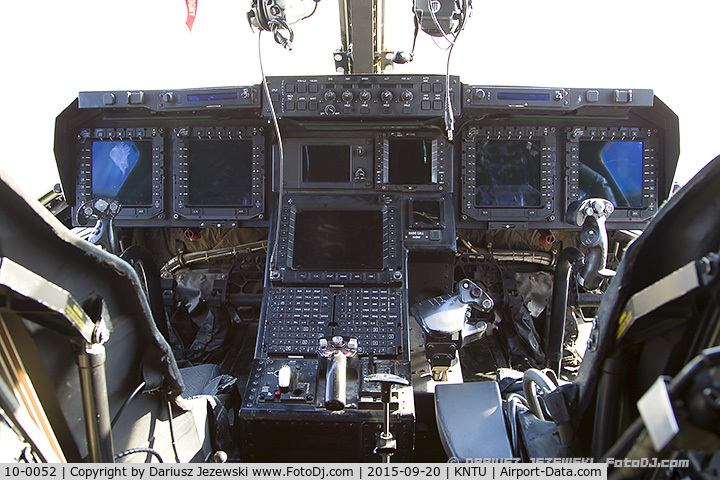 10-0052, 2010 Bell-Boeing CV-22B Osprey C/N D1028, Cockpit of CV-22B Osprey 10-0052  from 20th SOS 27th SOW Cannon AFB, NM
