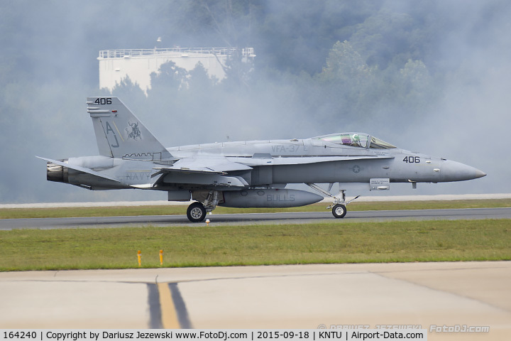 164240, McDonnell Douglas F/A-18C Hornet C/N 1003/C225, F/A-18C Hornet 164240 AJ-412 from VFA-37 