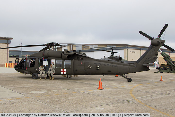 80-23438, Sikorsky UH-60A Blackhawk C/N 70-0196, UH-60A Blackhawk 80-23438  from 1/126th AVN  Quonset Point ANGS, RI