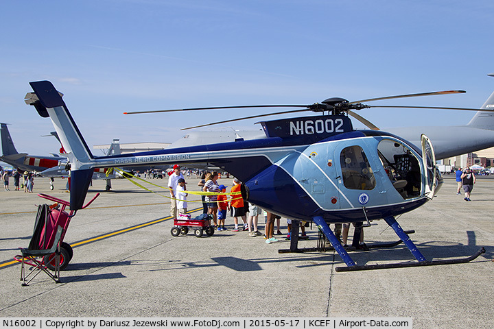 N16002, 1986 McDonnell Douglas 369E C/N 0194E, Mcdonnell Douglas 369E  C/N 0194E, N16002