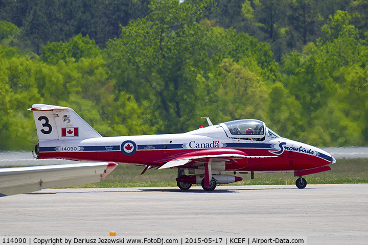 114090, Canadair CT-114 Tutor C/N 1090, CAF CT-114 Tutor 114090 C/N 1090 from Snowbirds Demo Team 15 Wing CFB Moose Jaw, SK