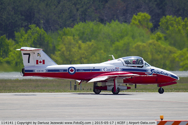 114141, Canadair CT-114 Tutor C/N 26141, CAF CT-114 Tutor 114141 C/N 1141 from Snowbirds Demo Team 15 Wing CFB Moose Jaw, SK
