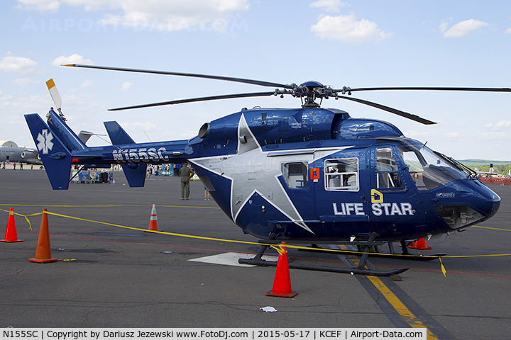 N155SC, Eurocopter-Kawasaki BK-117B-1 C/N 7173, Eurocopter-Kawasaki BK-117B-1  C/N 7173, N155SC