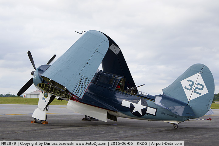 N92879, 1944 Curtiss SB2C-5 Helldiver C/N 83725, Curtiss Wright SB-2C5 Helldiver  C/N 83589, N92879