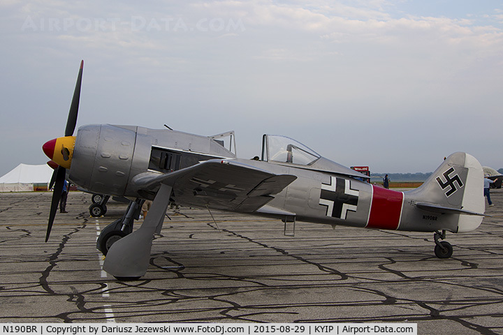 N190BR, Focke-Wulf Fw-190-A8 Replica C/N 005, Focke-Wulf 190 A8  replica C/N 005, N190BR