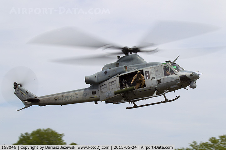 168046, Bell UH-1Y Venom C/N 55138/Y50, UH-1Y Venom 168046 CA-04 from HMLA-467 