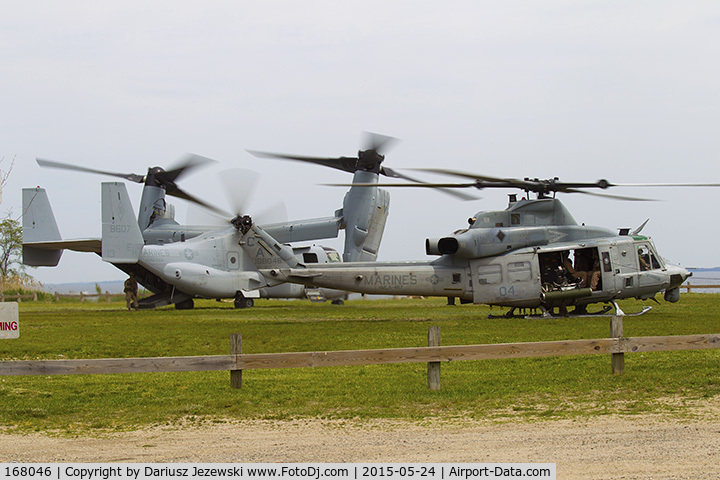 168046, Bell UH-1Y Venom C/N 55138/Y50, UH-1Y Venom 168046 CA-04 from HMLA-467 