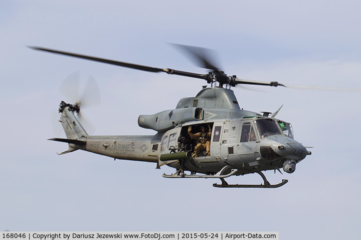 168046, Bell UH-1Y Venom C/N 55138/Y50, UH-1Y Venom 168046 CA-04 from HMLA-467 