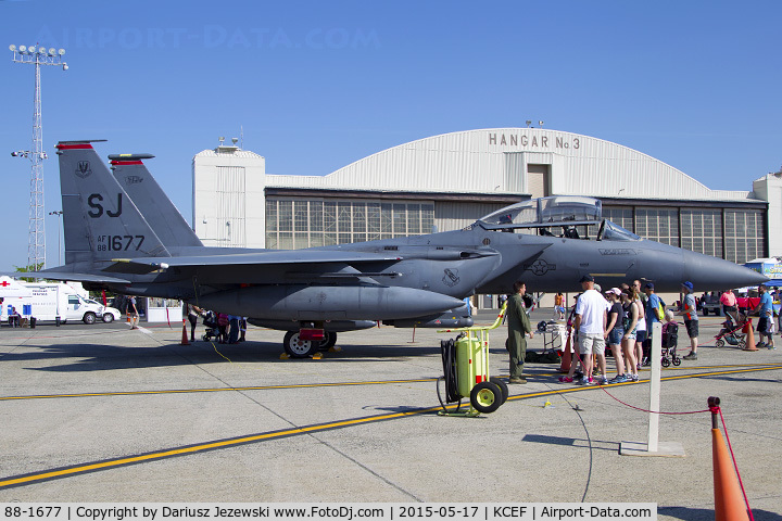 88-1677, 1988 McDonnell Douglas F-15E Strike Eagle Strike Eagle C/N 1086/E061, F-15E Strike Eagle 88-1677 SJ from 333rd FS 