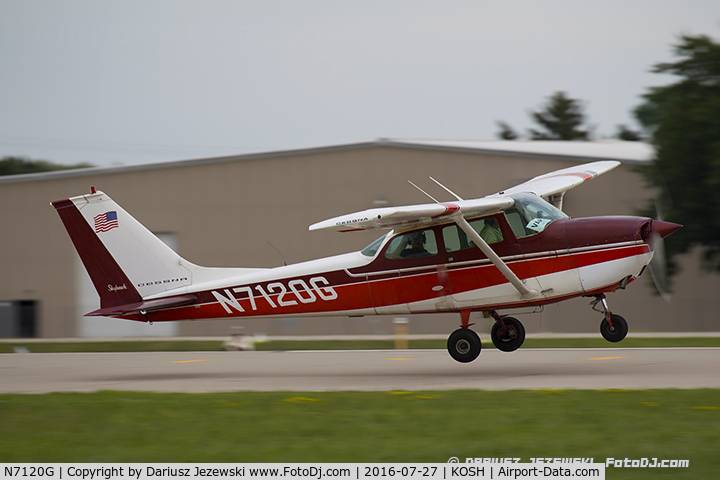 N7120G, 1969 Cessna 172K Skyhawk C/N 17258820, Cessna 172K Skyhawk  C/N 17258820, N7120G