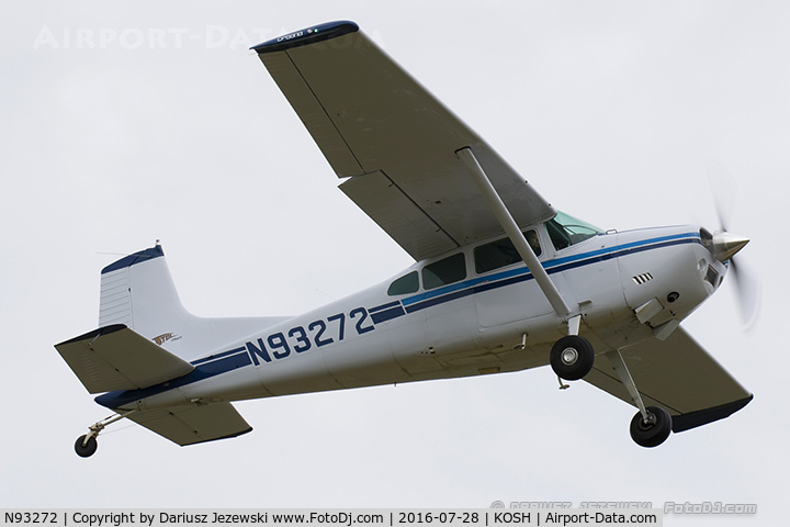 N93272, 1976 Cessna A185F Skywagon 185 C/N 18503206, Cessna A185F Skywagon 185  C/N 18503206, N93272