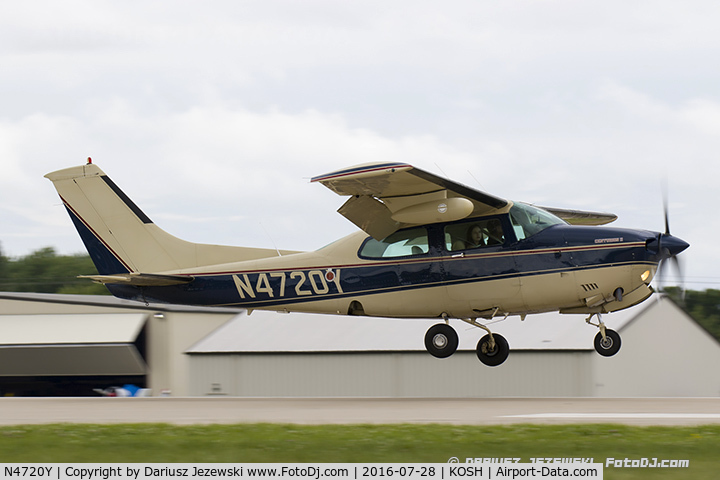 N4720Y, 1980 Cessna T210N Turbo Centurion C/N 21063992, Cessna T210N Turbo Centurion  C/N 21063992, N4720Y