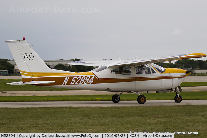 N52894, 1977 Cessna 177RG Cardinal C/N 177RG1302, Cessna 177RG Cardinal  C/N 177RG1302, N52894