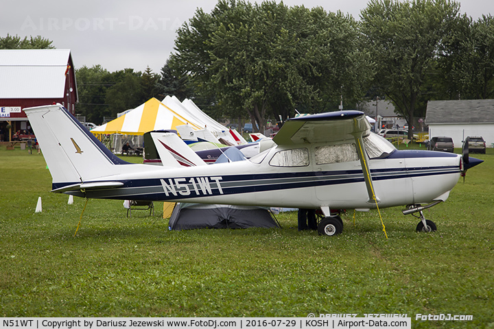 N51WT, 1969 Cessna 172K Skyhawk C/N 17258240, Cessna 172K Skyhawk  C/N 17258240, N51WT