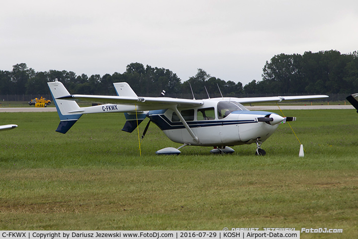 C-FKWX, Cessna 336 Skymaster C/N 336-0112, Cessna 336 Skymaster  C/N 336-0112, C-FKWX