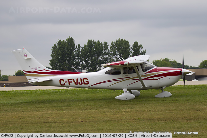 C-FVJG, Cessna T182T Turbo Skylane C/N T18208712, Cessna T182T Turbo Skylane  C/N T18208712, C-FVJG