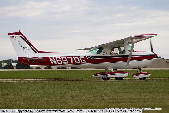 N6970G, 1970 Cessna 150L C/N 15072470, Cessna 150L  C/N 15072470, N6970G