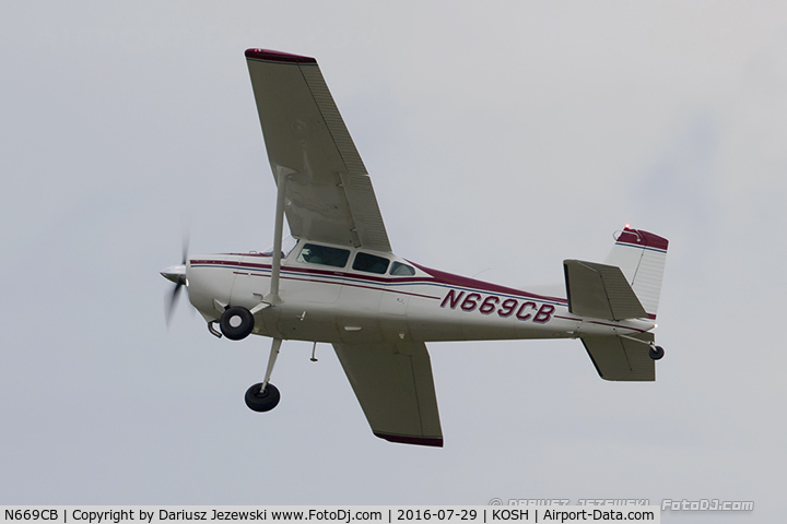 N669CB, 1976 Cessna 180J C/N 18052725, Cessna 180J Skywagon  C/N 18052725, N669CB