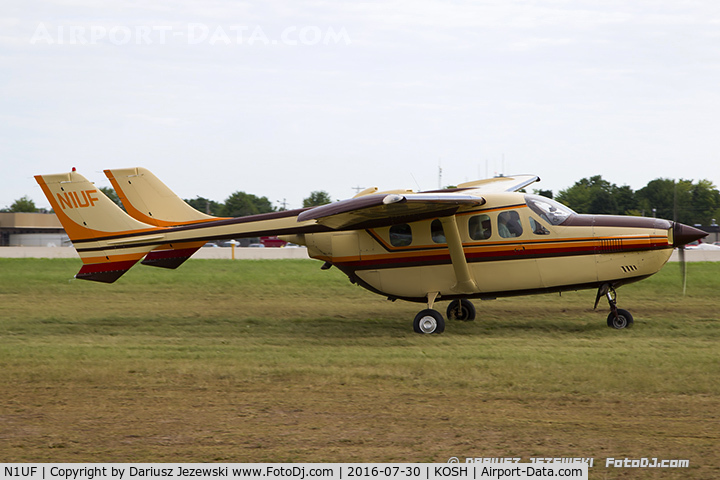 N1UF, 1973 Cessna T337G Turbo Super Skymaster C/N P3370098, Cessna T337G Super Skymaster  C/N P3370098, N1UF
