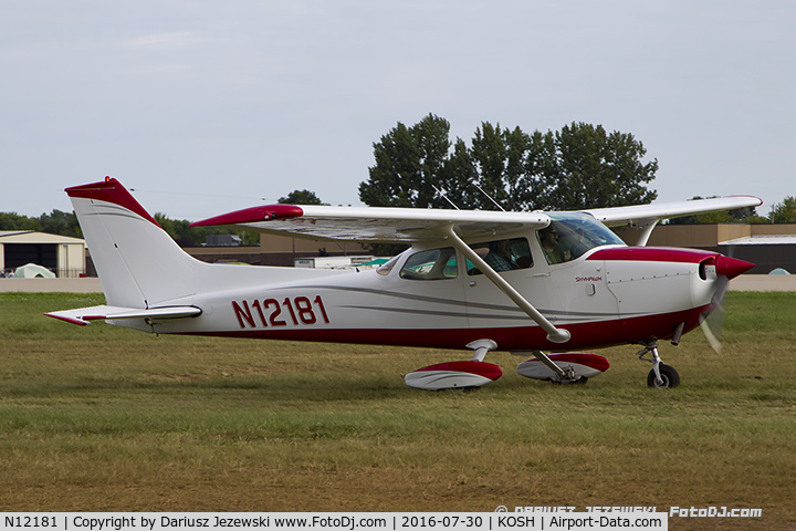 N12181, 1973 Cessna 172M C/N 17261865, Cessna 172M Skyhawk  C/N 17261865, N12181