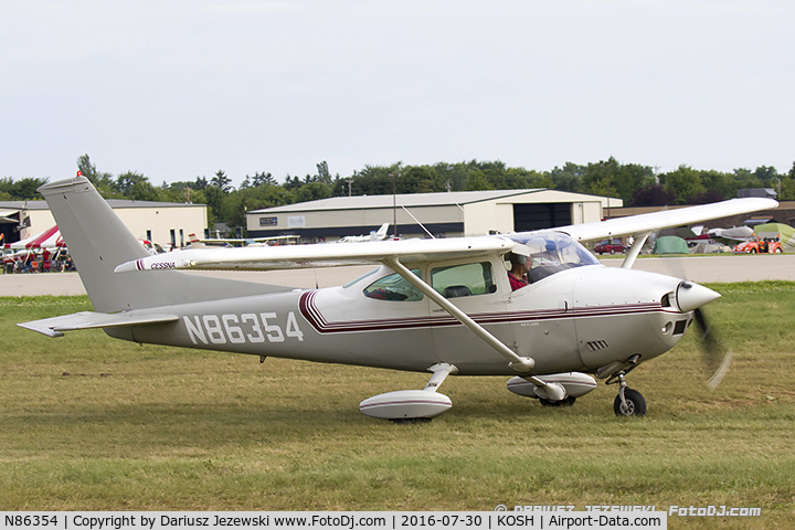 N86354, 1973 Cessna 182P Skylane C/N 18261928, Cessna 182P Skylane  C/N 18261928, N86354