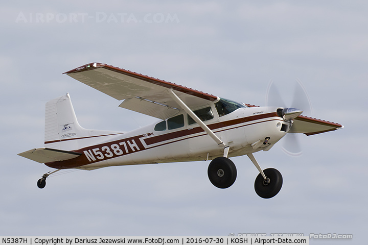 N5387H, 1977 Cessna A185F Skywagon 185 C/N 18503330, Cessna A185F Skywagon 185  C/N 18503330, N5387H
