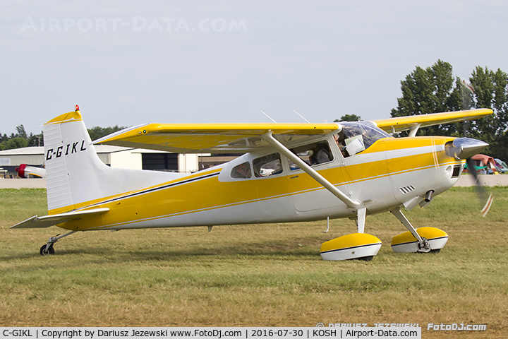 C-GIKL, 1980 Cessna 180K Skywagon C/N 18053172, Cessna 180K Skywagon  C/N 18053172, C-GIKL