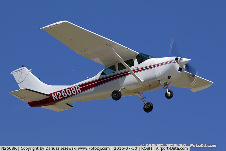 N2608R, 1967 Cessna 182K Skylane C/N 18258308, Cessna 182K Skylane  C/N 18258308, N2608R