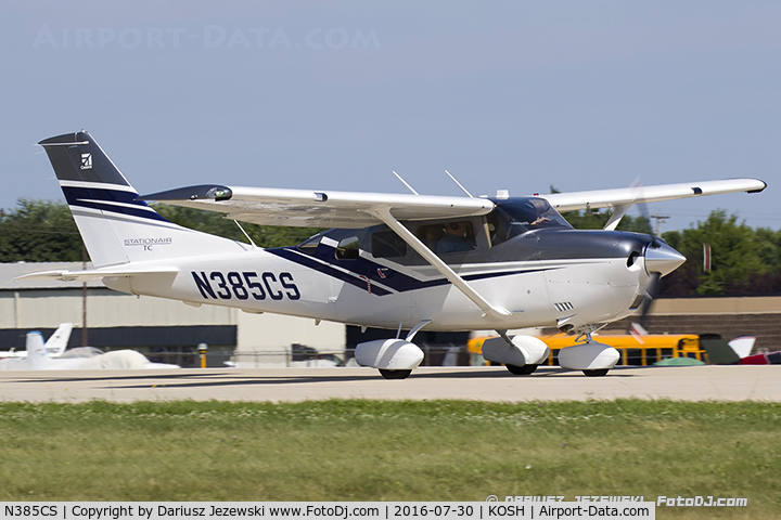 N385CS, 2016 Cessna T206H Turbo Stationair C/N T20609231, Cessna T206H Turbo Stationair  C/N T20609231, N385CS