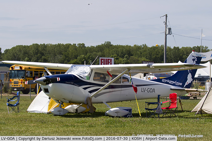 LV-GOA, 1960 Cessna 182C Skylane C/N 52642, Cessna 182C Skylane  C/N 52642, LV-GOA