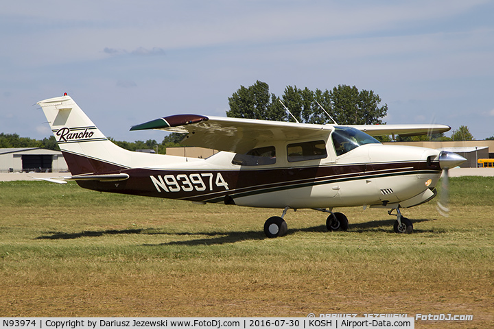 N93974, 1974 Cessna 210L Centurion C/N 21060469, Cessna 210L Centurion  C/N 21060469, N93974