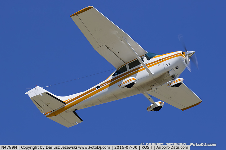 N4789N, 1980 Cessna 182Q Skylane C/N 18267409, Cessna 182Q Skylane  C/N 18267409, N4789N