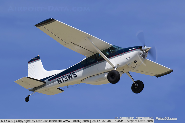 N13WS, 1979 Cessna A185F Skywagon 185 C/N 18503938, Cessna A185F Skywagon 185  C/N 18503938, N13WS