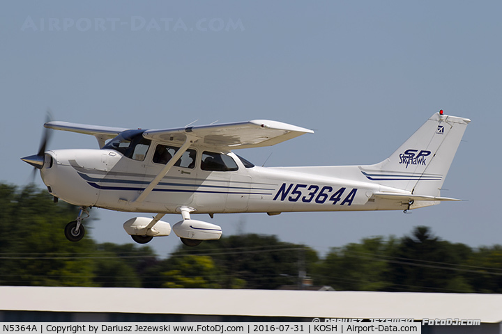 N5364A, 2003 Cessna 172S C/N 172S9417, Cessna 172S Skyhawk  C/N 172S9417, N5364A