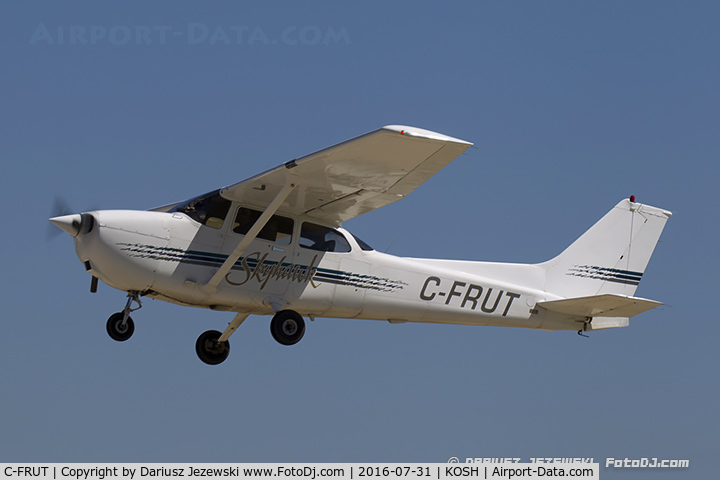 C-FRUT, 1997 Cessna 172R C/N 17280250, Cessna 172R Skyhawk  C/N 17280250, C-FRUT