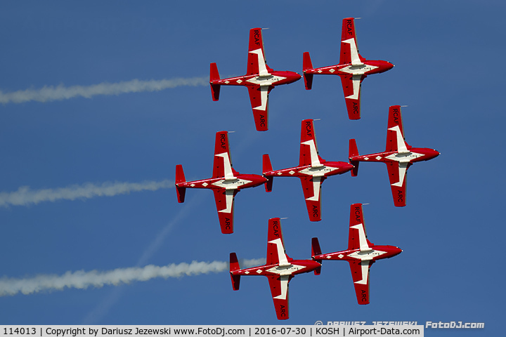 114013, 1962 Canadair CT-114 Tutor C/N 1013, CAF CT-114 Tutor 114013 C/N 1013 from Snowbirds Demo Team 15 Wing CFB Moose Jaw, SK