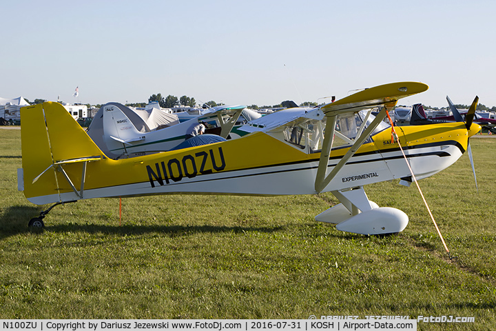 N100ZU, 2016 Kitplanes for Africa Safari LSA C/N 016-11-12-SAF, Safari LSA  C/N 016-11-12-SAF, N100ZU