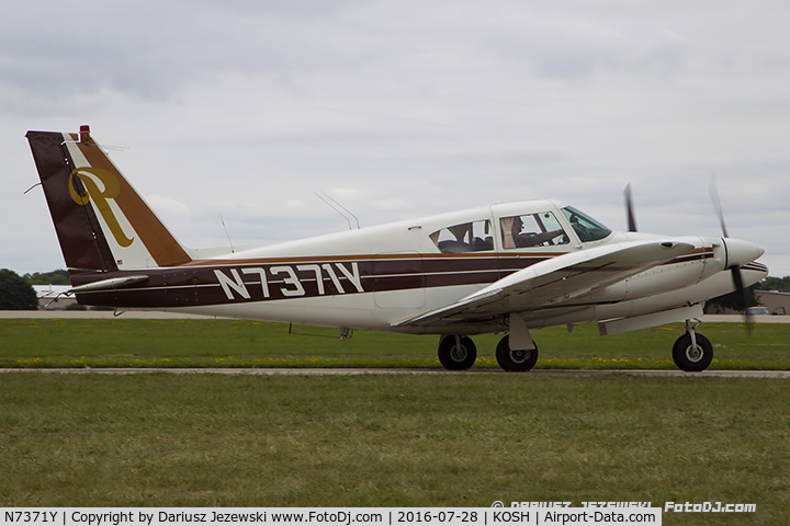 N7371Y, 1964 Piper PA-30 Twin Comanche C/N 30-423, Piper PA-30 Twin Comanche  C/N 30-423, N7371Y